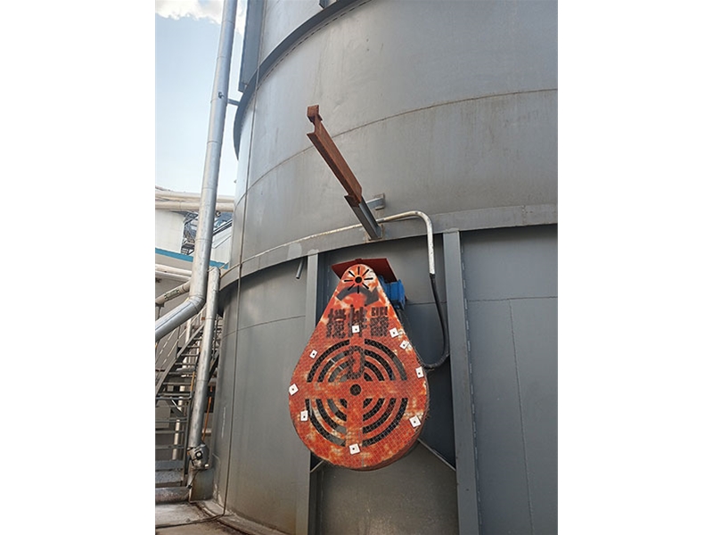 塔側(cè)攪拌裝置現(xiàn)場