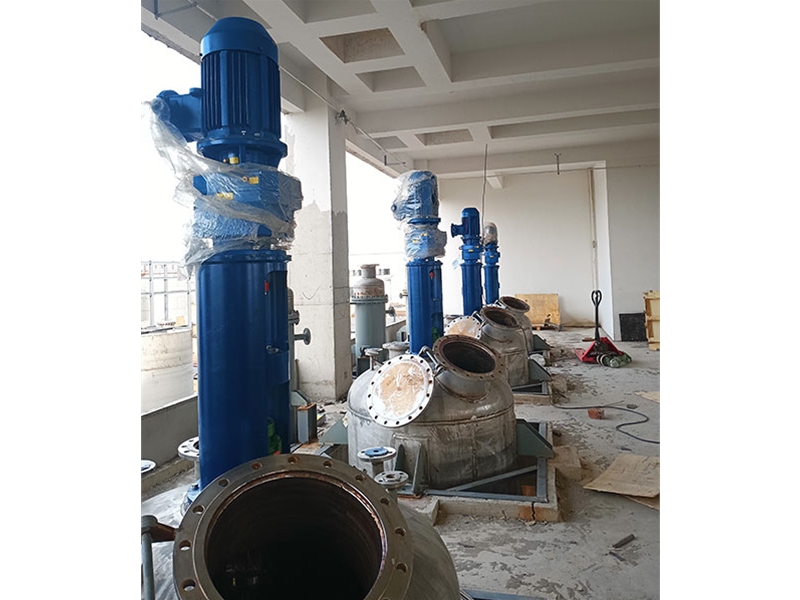 攪拌裝置現(xiàn)場