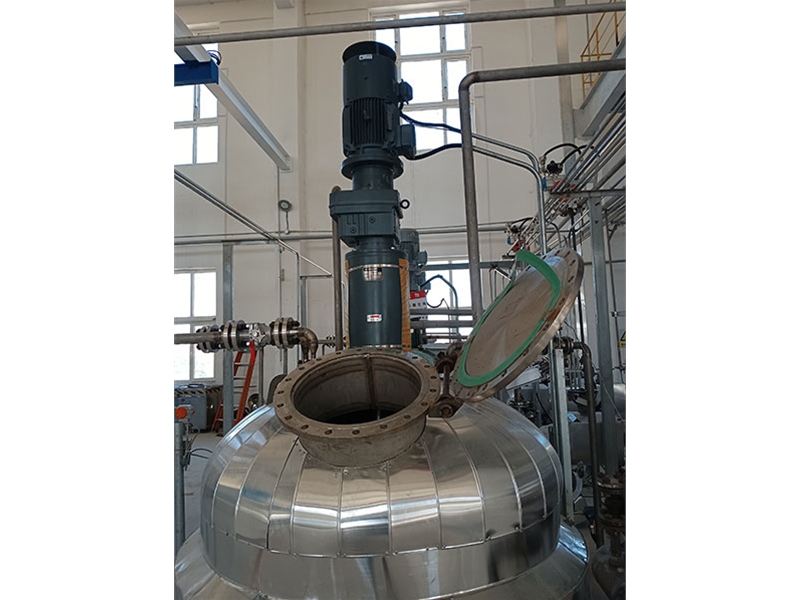 攪拌裝置現(xiàn)場