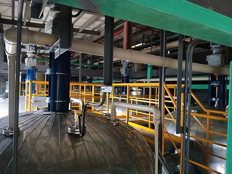 攪拌裝置現(xiàn)場