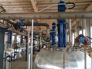 塔側攪拌裝置現場