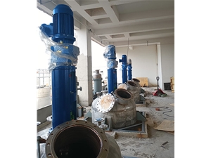 攪拌裝置現(xiàn)場(chǎng)