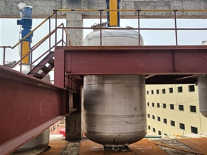 攪拌裝置現(xiàn)場